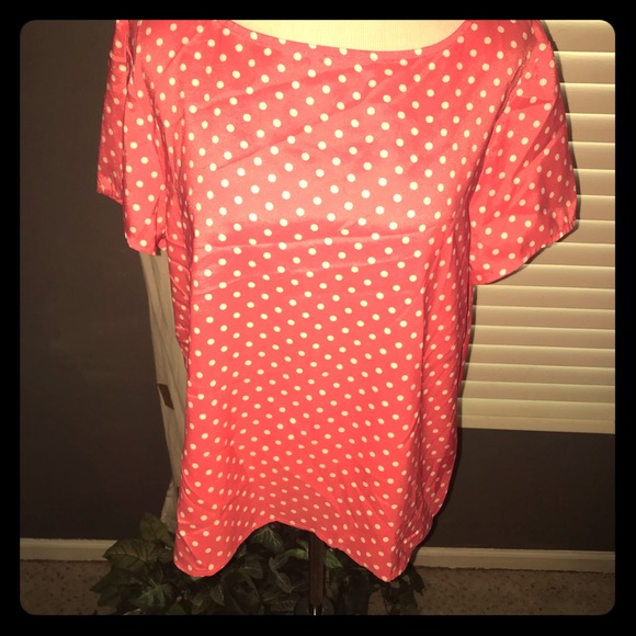 Ann Taylor Tops - Ann Taylor short sleeve blouse